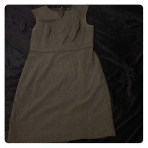 The Limited gray dress